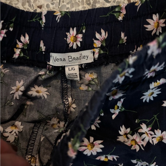 Vera Bradley two piece pajama set large - Picture 6 of 10